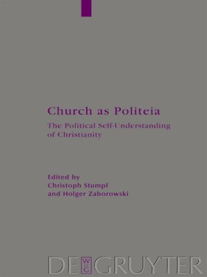 cover image of Church as Politeia